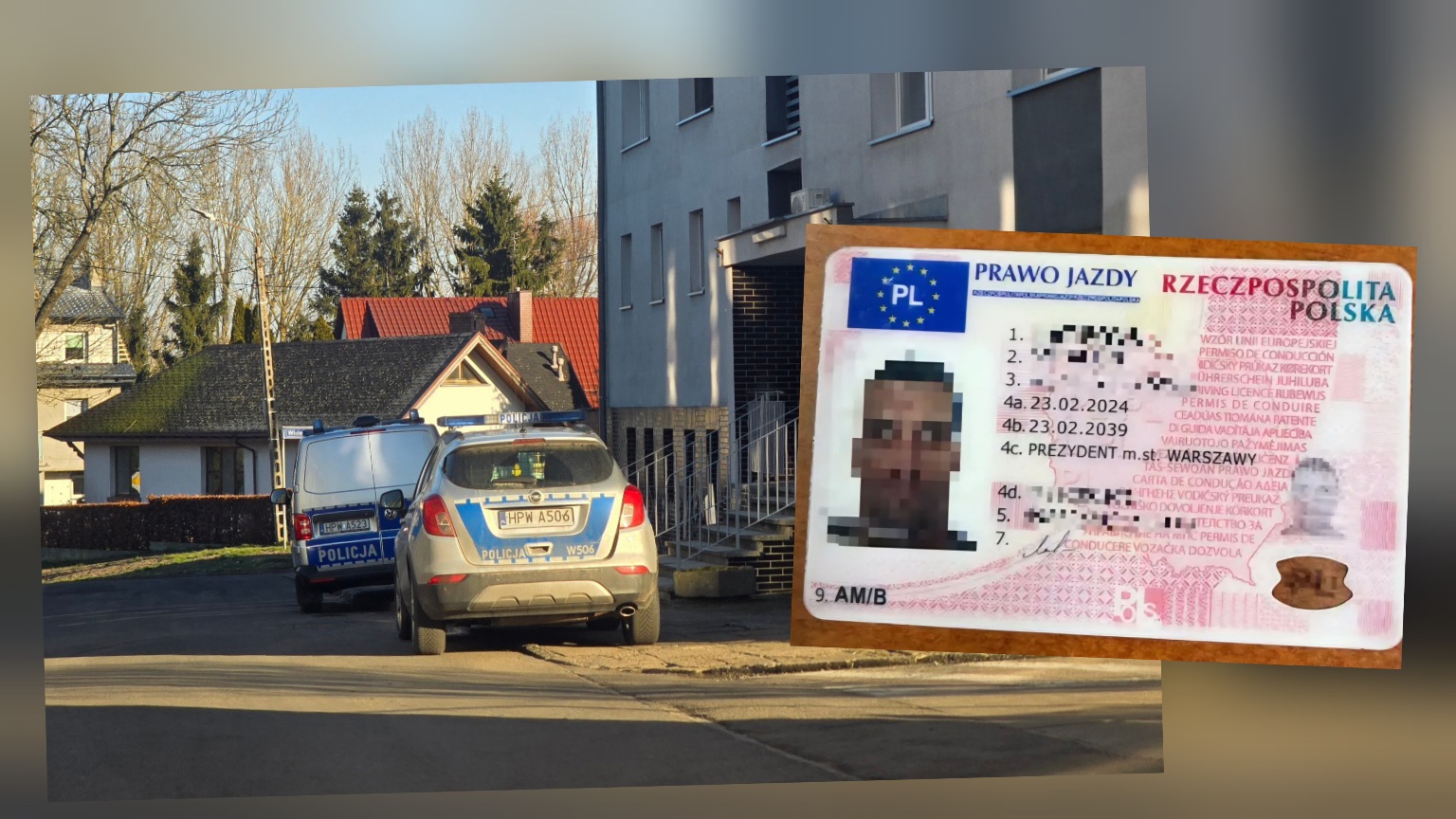 Fałszywe prawo jazdy gwałtownie wyszło na jaw. 38-latek wpadł podczas kontroli drogowej