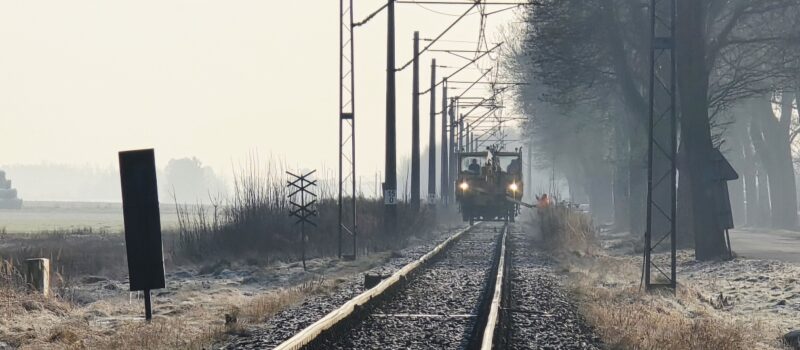 Wciąż utrudnienia na kolei. Brak połączeń między Kamieniem Pomorskim a Szczecinem