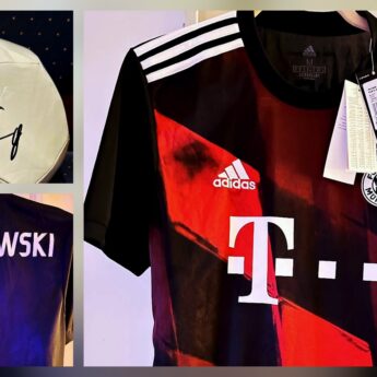 Lewandowski, Szymański, Zmarzlik – sportowe hity na licytacjach WOŚP w Międzyzdrojach Lewandowski, Szymański, Zmarzlik – sportowe hity na licytacjach WOŚP w Międzyzdrojach