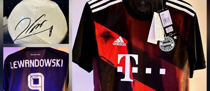 Lewandowski, Szymański, Zmarzlik – sportowe hity na licytacjach WOŚP w Międzyzdrojach Lewandowski, Szymański, Zmarzlik – sportowe hity na licytacjach WOŚP w Międzyzdrojach