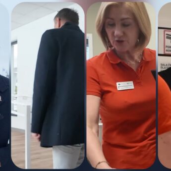 Burmistrz Dziwnowa pokazuje, jak może wyglądać uzdrowisko. Wizyta w Dąbkach jako inspiracja dla Dziwnówka i Łukęcina [FILM]