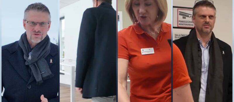 Burmistrz Dziwnowa pokazuje, jak może wyglądać uzdrowisko. Wizyta w Dąbkach jako inspiracja dla Dziwnówka i Łukęcina [FILM]