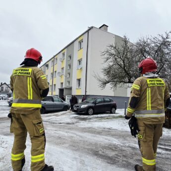 Zamiast ratować - kolejny fałszywy alarm. Strażacy znów wezwani do Chomina