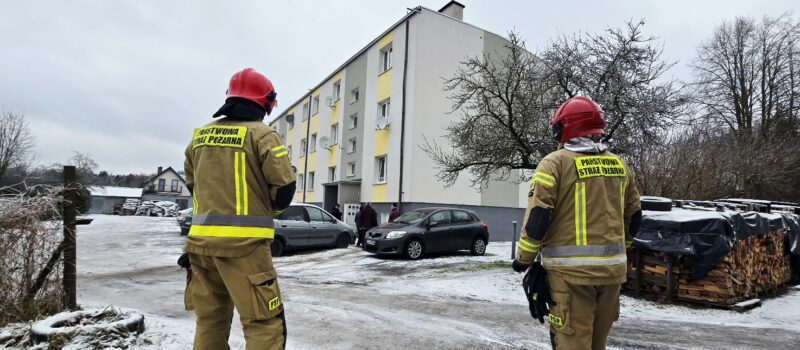 Zamiast ratować - kolejny fałszywy alarm. Strażacy znów wezwani do Chomina Zamiast ratować - kolejny fałszywy alarm. Strażacy znów wezwani do Chomina