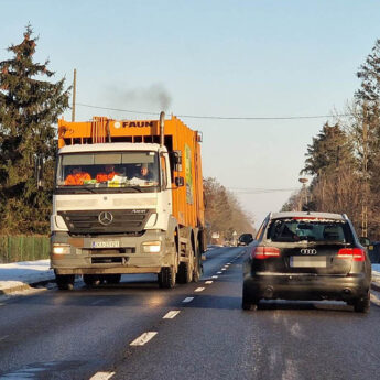 Możliwe opóźnienia w odbiorze odpadów. Apel PGK Kamień Pomorski do mieszkańców czterech gmin