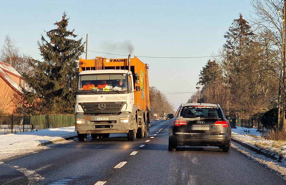 Możliwe opóźnienia w odbiorze odpadów. Apel PGK Kamień Pomorski do mieszkańców czterech gmin
