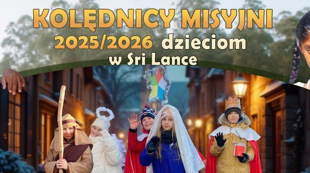 Kolędnicy misyjni odwiedzą domy w Wolinie. Zbiórka na pomoc dzieciom ze Sri Lanki