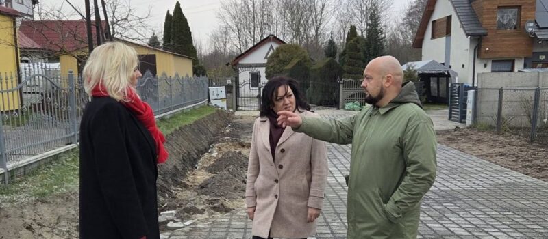 Ulica Mickiewicza w Wolinie po modernizacji. Zakończono kolejną miejską inwestycję