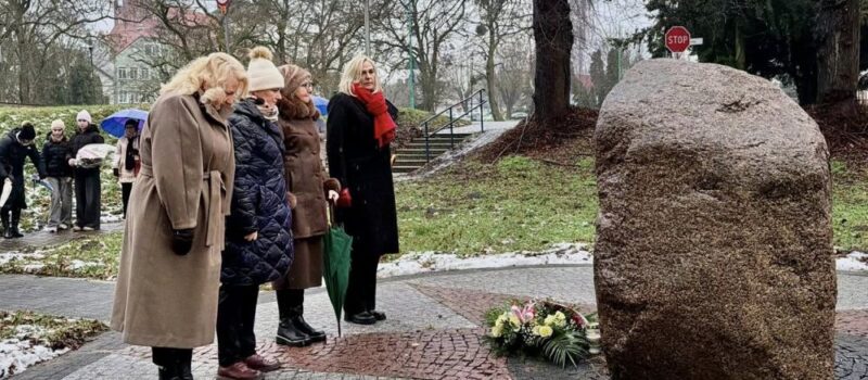 33 lata od tragedii promu „Jan Heweliusz”. W Wolinie uczczono ofiary katastrofy