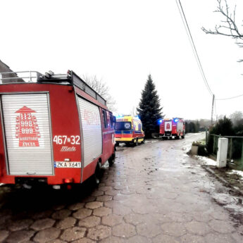 Nagłe zatrzymanie krążenia w Ronicy. Pomoc nadeszła za późno