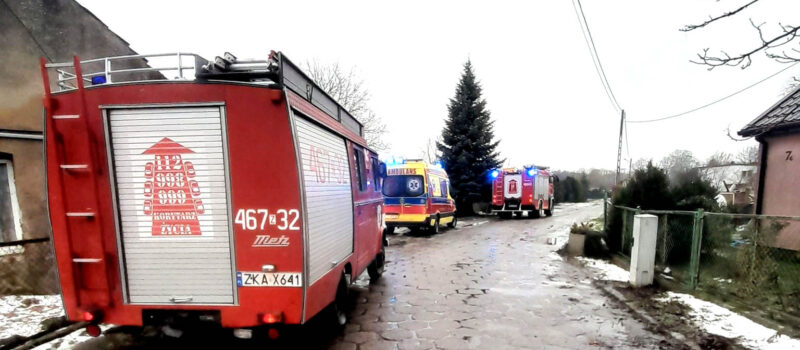 Nagłe zatrzymanie krążenia w Ronicy. Pomoc nadeszła za późno