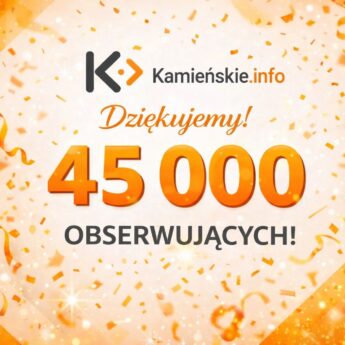 1,7 miliona użytkowników i 45 tysięcy obserwujących. Rekordowy rok Kamienskie.info
