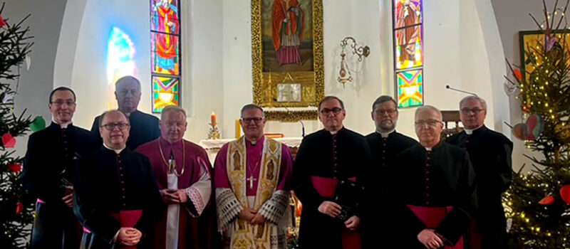 Nowe nominacje i instalacja kapituły w Wolinie Nowe nominacje i instalacja kapituły w Wolinie