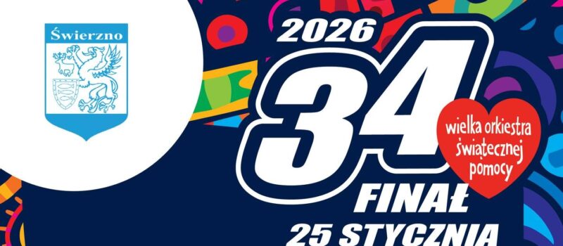 Świerzno gotowe na 34. Finał WOŚP. Spotkanie wolontariuszy i bogaty program finału Świerzno gotowe na 34. Finał WOŚP. Spotkanie wolontariuszy i bogaty program finału