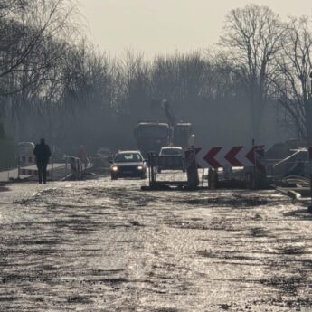 Wicestarosta Kronenberg reaguje po publikacji: „Oczekujemy uporządkowanego i odpowiedzialnego prowadzenia robót”