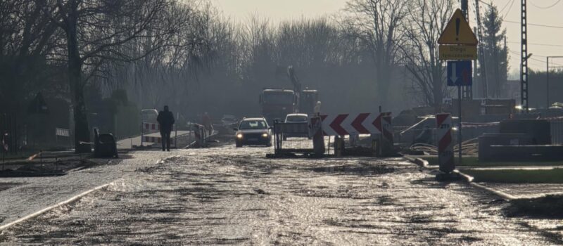 Wicestarosta Kronenberg reaguje po publikacji: „Oczekujemy uporządkowanego i odpowiedzialnego prowadzenia robót”