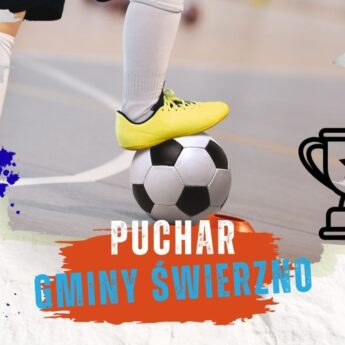 Turniej Piłki Halowej o Puchar Gminy Świerzno