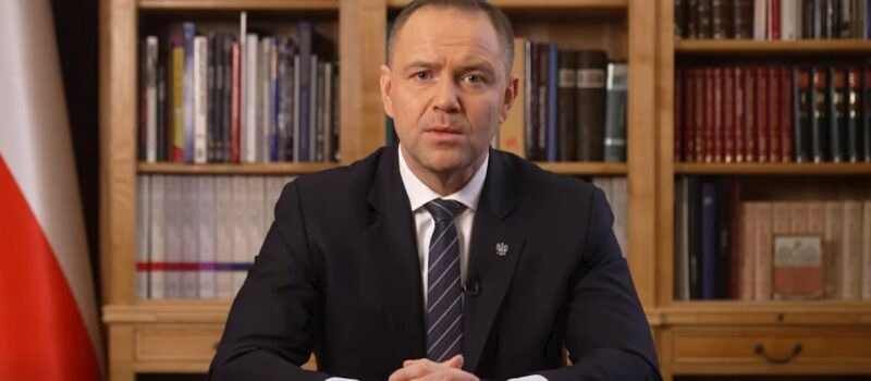 Prezydent Karol Nawrocki: „Nie mogę podpisać aktu wprowadzającego administracyjną cenzurę”