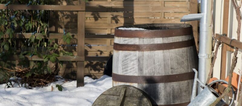 Nawet 100 proc. dofinansowania na deszczówkę. Trwa nabór wniosków