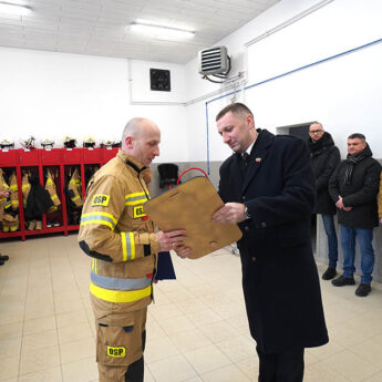 OSP Międzywodzie po modernizacji. Lepsze warunki dla strażaków i mieszkańców [FILM]