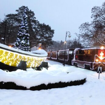 Ferie z nadmorską kolejką w Rewalu