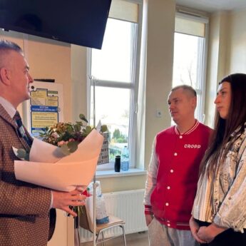 Pierwsze narodziny 2026 roku w świnoujskim szpitalu. Rodzice z Kamienia Pomorskiego