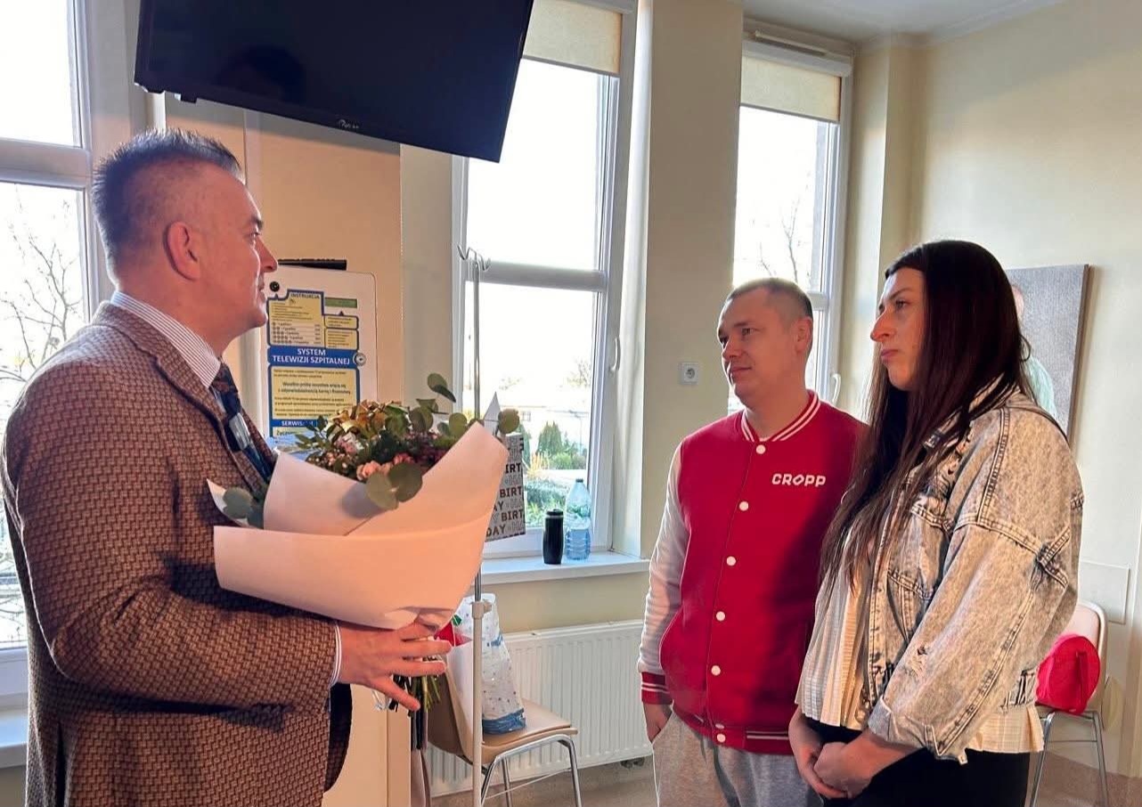 Pierwsze narodziny 2026 roku w świnoujskim szpitalu. Rodzice z Kamienia Pomorskiego