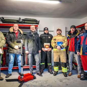 Gmina Dziwnów inwestuje w bezpieczeństwo. Blisko 400 tys. zł na wsparcie lokalnych służb ratowniczych