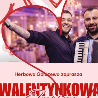 Walentynkowa noc z muzyką na żywo w Golczewie. Zagra BandAera’s Crew
