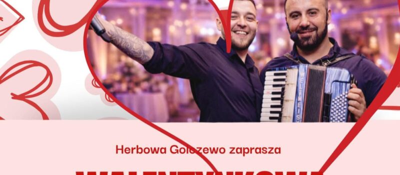 Walentynkowa noc z muzyką na żywo w Golczewie. Zagra BandAera’s Crew