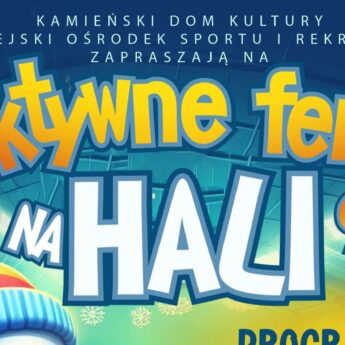 Aktywne ferie na hali w Kamieniu Pomorskim. Sport, zabawa i atrakcje przez cały tydzień