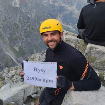 Zdobądź szczyt z Burmistrzem Międzyzdrojów! Mateusz Bobek z wyjątkową aukcją na WOŚP