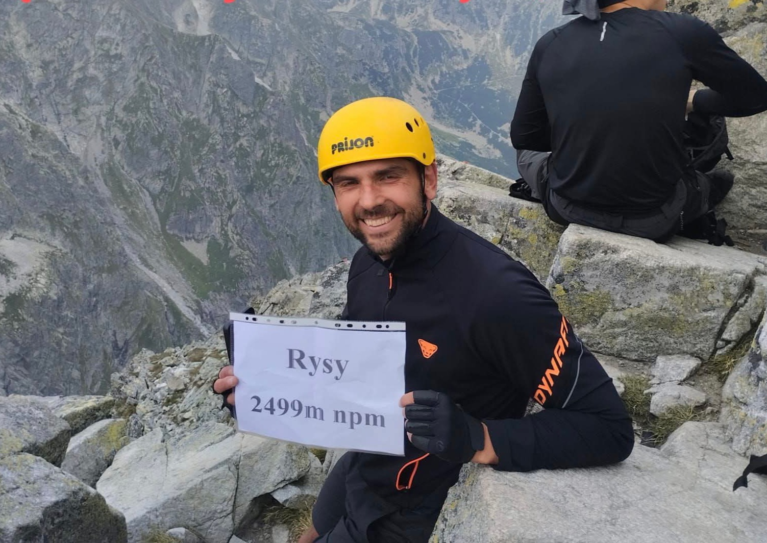 Zdobądź szczyt z Burmistrzem Międzyzdrojów! Mateusz Bobek z wyjątkową aukcją na WOŚP