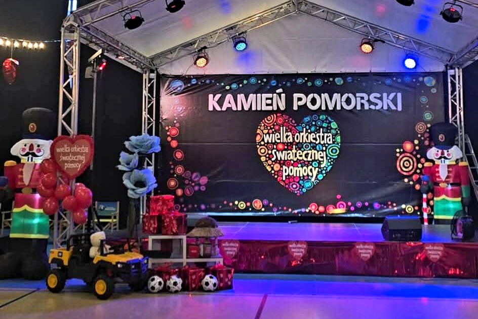 Ponad 91 tysięcy złotych dla WOŚP. Burmistrz Kamienia Pomorskiego dziękuje mieszkańcom