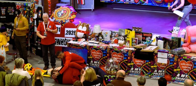 Ponad 90 tys. złotych zebrał WOŚP w Dziwnowie