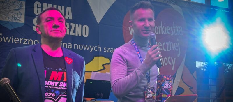 Finał WOŚP w Świerznie przeszedł do historii. Zebrano ponad 23 tysiące złotych