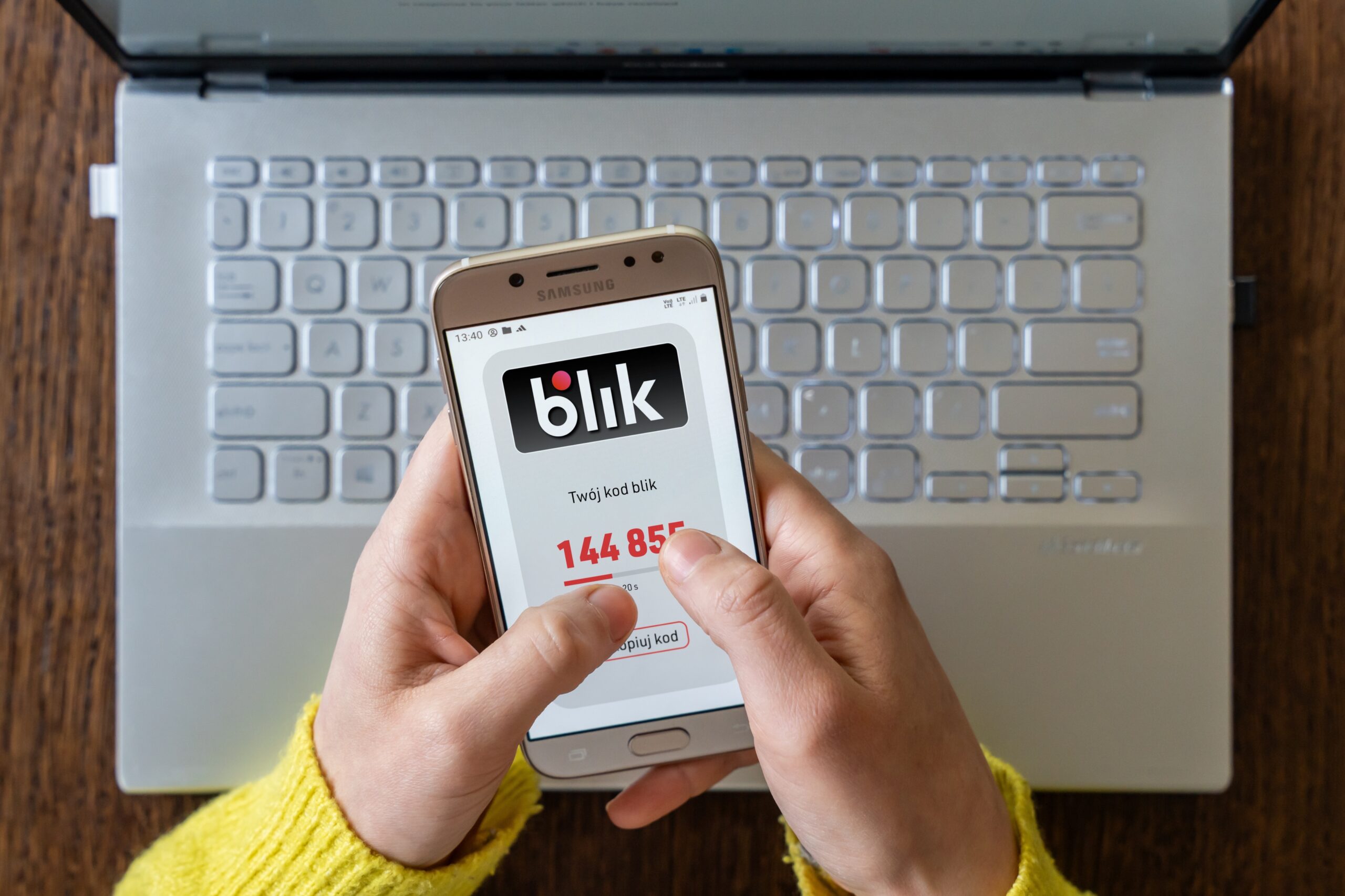 Nowe oszustwo „na BLIK”. Możesz nieświadomie pomóc przestępcom