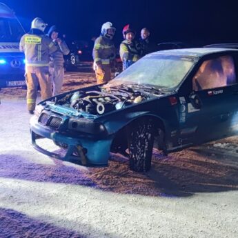 Policja bada zdarzenie na lotnisku w Śniatowie. Sprawa będzie miała swój finał w sądzie