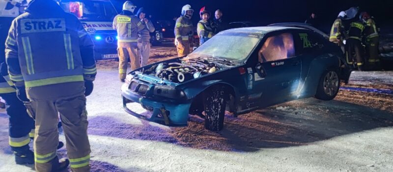 Policja bada zdarzenie na lotnisku w Śniatowie. Sprawa będzie miała swój finał w sądzie