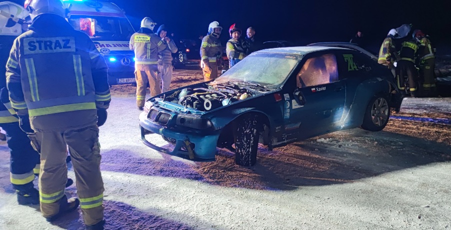 Policja bada zdarzenie na lotnisku w Śniatowie. Sprawa będzie miała swój finał w sądzie