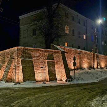 Mury obronne w Kamieniu Pomorskim odzyskują dawny blask