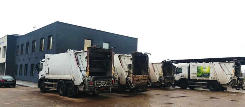 Odbiór odpadów wstrzymany. PGK Kamień Pomorski reaguje na fatalne warunki pogodowe Odbiór odpadów wstrzymany. PGK Kamień Pomorski reaguje na fatalne warunki pogodowe