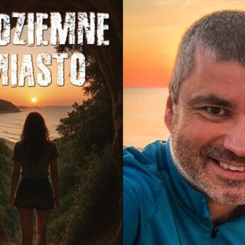 Literacki debiut z Międzyzdrojów. „Podziemne Miasto” już w sprzedaży