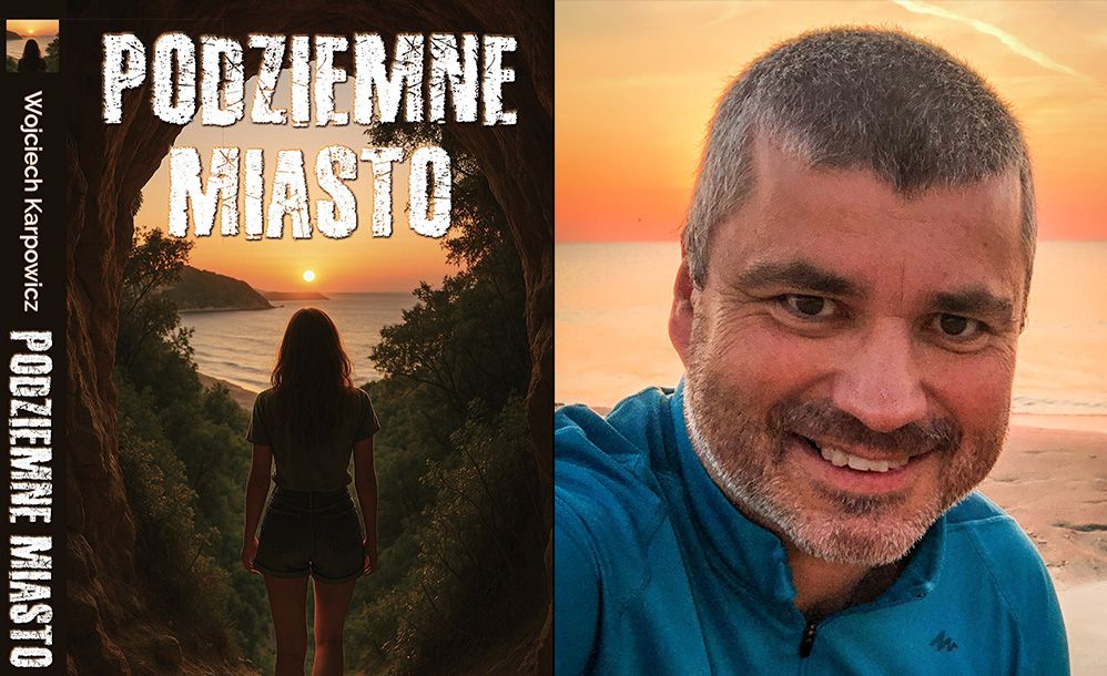 Literacki debiut z Międzyzdrojów. „Podziemne Miasto” już w sprzedaży