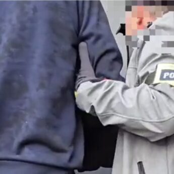 Interwencja policji w sylwestrową noc w Wolinie. Jedna osoba zatrzymana