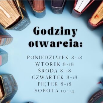 Biblioteka w Wolinie zmienia godziny otwarcia. Od stycznia czynna także w soboty