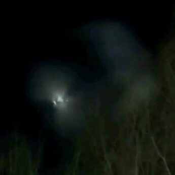 Tajemnicze zjawisko na niebie nad Kamieniem Pomorskim. To kosmiczny wir [FILM]