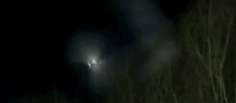 Tajemnicze zjawisko na niebie nad Kamieniem Pomorskim. To kosmiczny wir [FILM]