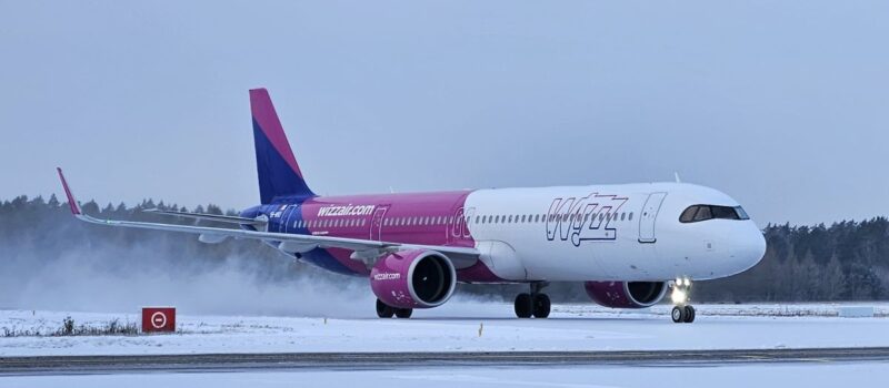 Wizz Air zwiększa ofertę lotów ze Szczecina. Więcej połączeń do Norwegii