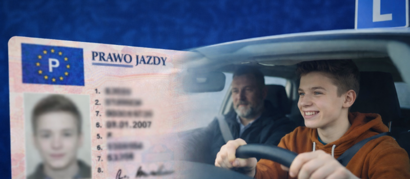 Prawo jazdy dla 17 - latków już od marca Prawo jazdy dla 17 - latków już od marca